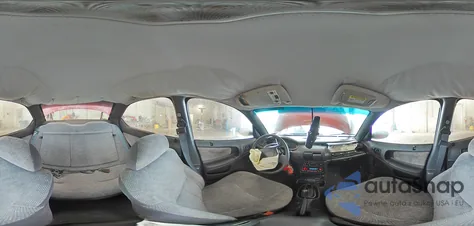 1998 Dodge Neon Highline from USA, damaged, VIN 1B3ES47C0WD607073